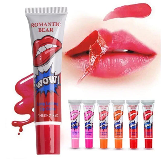 Peel Off Liquid Lipgloss Long Lasting